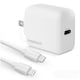 thumbnail image 1 of Cargador de Pared PD más Cable Lightning a USB-C - Naztech Naztech 15396, 1 of 13
