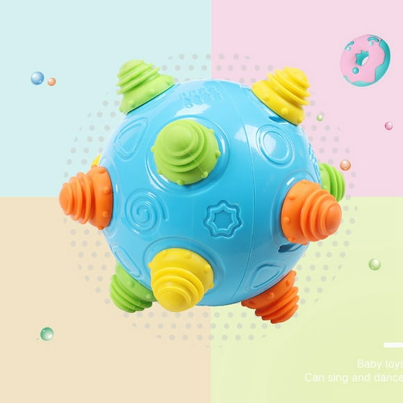 Bangcool Ball Toy Jumping Dancing Singing Sensory Ball Interactive Toy for Kids Aged 1-3