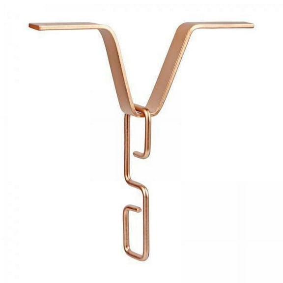 MAGIDEAL 3x Rain Chain Gutter Adapter Hook, Heavy Duty Rain Chain Hook for Rain Chimes, Outdoor Downspout Hardware,