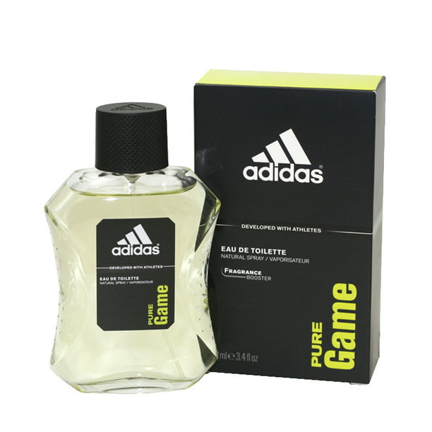 Adidas Pure Game Cologne By Adidas For Men Eau De Toilette Spray 3.4 Oz / Ml - Walmart.com