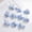 Sky Blue, variant on YIKA Festival Decorations Simulation Flower Head Plastics Flower Head Decoration DIY Handmade Fake Flower Material Simulation Flower Decoration Bouquets Decoration