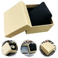 thumbnail image 3 of 8pcs Kraft Paper Watch Storage Boxes Trinkets Packing Box Wristwatches Holder, 3 of 6