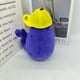 thumbnail image 5 of Muñeco de peluche Grimace Shake de BiLLCoS, 86 pulgadas, con sombrero amarillo, juguete coleccionable, 5 of 5