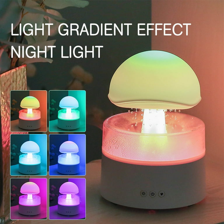 New USB LED Aroma Humidifier Ultrasonic Mist Mushroom Lamp LED Night  Humidifier - China USB Humidifier and USB LED Humidifier price