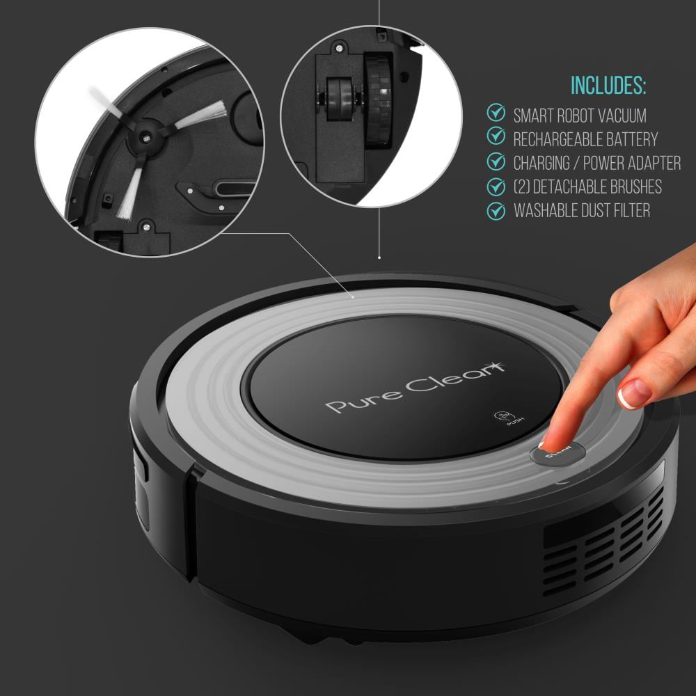 Pyle Pure Clean PUCRC96B - Smart Robot 