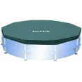 thumbnail image 5 of Intex 15' Round Frame Above Ground Pool Debris Cover with Drain Holes, 5 of 5