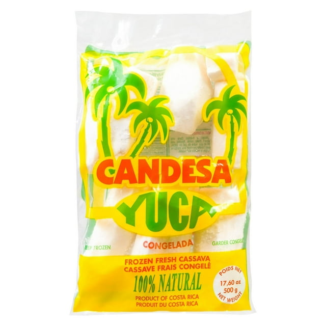 Candesa Yuca Frozen Fresh Cassava, 500 g