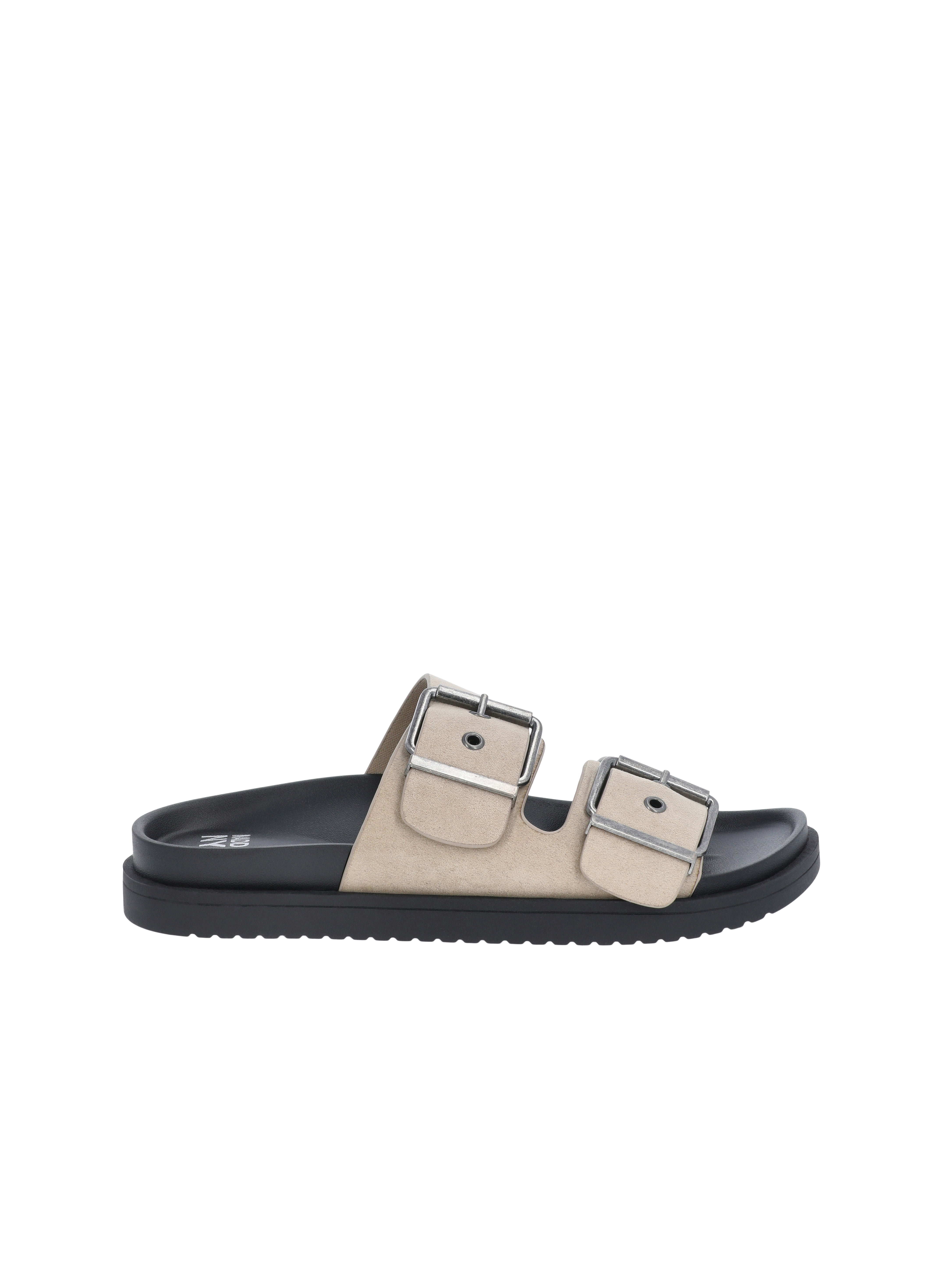 Madden NYC Women's Two Strap Footbed Sandal