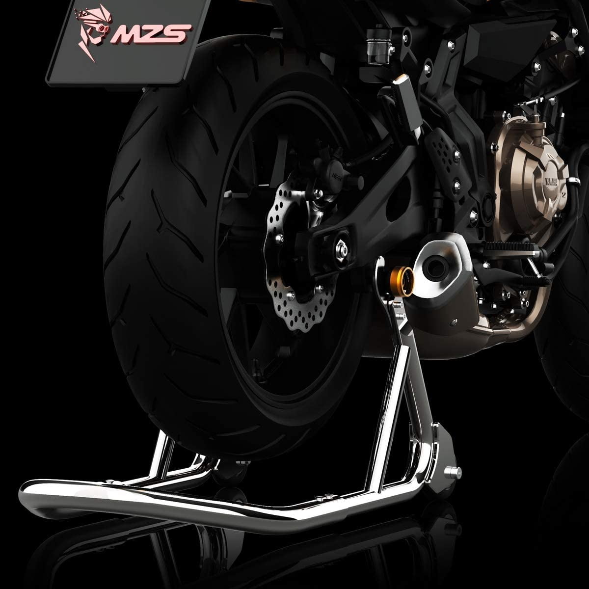 MZS 6MM Swingarm Spools, Sliders Stand CNC Universal M6