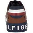 thumbnail image 2 of Zapatilla Tommy Hilfiger Rezz para hombre, color coñac, talla 10.5 US, 2 of 6