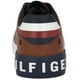 thumbnail image 2 of Zapatilla Tommy Hilfiger Rezz para hombre, color coñac, talla 9, EE. UU., 2 of 6
