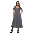 thumbnail image 1 of Moomaya Kurta Imprimée pour Femmes, Hauts à Fente avant, Tunique Kurti d'Été pour Femmes, 1 of 6