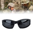 thumbnail image 1 of Motorcycle Polarized Glasses, Prevent Wind Sand Motorcycle Polarized Lens Lightweight  for CS Shooting, 1 of 8