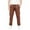 Brown, variant on Men's and Big Men's Sweatpants Fashion Casual Loose Sports Drawstring Elastic Waistband Trousers Long Athletic Jogger Pants Brown, M