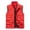 Red, variant on SHTXOZHI Mens Plus Size Breathable Outerwear Vests Sleeveless Solid Color Layering Casual Jackets with Pockets