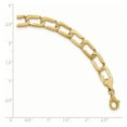 thumbnail image 2 of Auriga 14K Yellow Gold Link Bracelet 8.5 inch for Women, 2 of 4