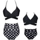 thumbnail image 1 of Traje de baño familiar a juego Floral lunares madre hija traje de baño mamá y yo playa Bikini vestido niños niñas ropa trajes mamá (L) Gao Jinjia LED, 1 of 2