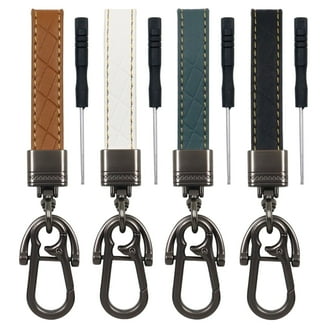 Genuine Leather Keychain Leather Key Chain Holder for Men and