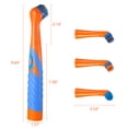 thumbnail image 4 of SAYOO Cepillo de limpieza eléctrico  con 3 cabezales de cepillo para uso doméstico para baño, cocina, limpieza del hogar SAYOO Home Furnishing, 4 of 6