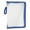 🔥 Blue_Base#3332, variant on A4 Transparent Document Organizer Bag | Zipper Closure | Fireproof | 32.5x23.5cm | Spacious File Storage Pouch | Paper, Receipt & Office Supplies Holder | Portable Classification Solution