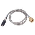 thumbnail image 1 of Soda Refill Adapter, Soda Co2 Refill Adapter, Soda Machine Connector With 60in Hose Cga320, Kitchen, 1 of 8