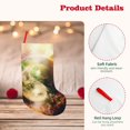 thumbnail image 4 of Salouo Yin Yang 1 Print Christmas Decorations Stockings 1 Pack 18'' Xmas Stockings Holiday Stocking Personalized Farmhouse Decor for Home Family Party Tree, 4 of 7