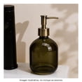 thumbnail image 4 of Dispensador de Jabón Hometrends Verde Olivo Vidrio, 4 of 6