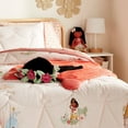 thumbnail image 2 of Princess Moana Kids' Hooded Blanket, 2 of 3