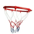 thumbnail image 3 of Aro de baloncesto profesional montaje en pared Soledad Red de canasta 9.84in, 3 of 9