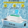 thumbnail image 5 of Condensate Pump Automatic Hvac Lift Removal Drain 100l/h Flow With 500ml Tank For Dehumidifier 100230v, 5 of 5