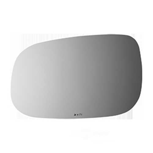 Burco Side View Mirror Replacement Glass - Clear Glass - 4171