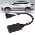 thumbnail image 4 of Cable AUX IN Bluetooth, Módulo Bluetooth 5.0 Para Coche Resistente Al Desgaste Flexible Resistente Al Calor ABS Duradero Para PIONEER Radio IP BUS ANGGREK Bluetooth AUX IN Cable, 4 of 8