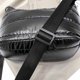 thumbnail image 4 of Bolsa de hilo de nailon para mujer, moda coreana de invierno, con asa superior de Color puro Ndcxsfigh Para Estrenar, 4 of 9