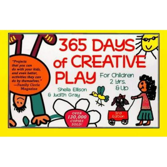 Pre-Owned 365 Days of Creative Play: For Children 2 Yrs. & Up (Paperback) 1570710295 9781570710292
