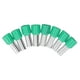 thumbnail image 4 of Terminal de tubo redondo aislado, kit de terminales de casquillos de cable de conector de crimpado de cobre de tubo redondo aislado de 100 piezas Logre más, 4 of 8