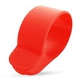thumbnail image 4 of LOVIVER Manchon de Contrôleur de Levier de Vitesse Confortable Rouge, 4 of 5