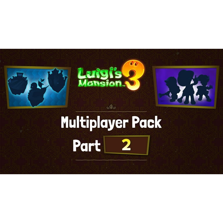 Luigi s Mansion 3 Multiplayer Pack DLC Bundle Nintendo Switch