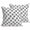Black, variant on Throw Pillow Covers 18x18 Inch Set of 2 White Dandelion Decorative Pillows Cushion Case Soft Square Pillowcases Pastoral Plant Throw Pillows for Couch Sofa Bed Chair Home Decor