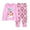 X#263Multicolour337, variant on CAIVO Child Cozy Winter Girls Outfit Sets Long Sleeve Two Piece Outfit Sets Tops Pants With Festive Snowman Print Soft Flannel Coats Tops Pants Kids Holiday Season 9-10 Years
