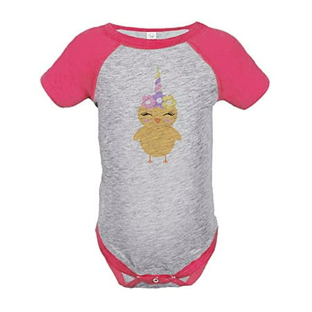 

7 ate 9 Apparel Girl s Easter Unicorn Pink Onepiece