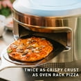 thumbnail image 3 of Solo Stove Pi Pizza Oven, Wood & Gas Burner | Incl. Stainless Steel Outdoor Pizza Maker, Wood Burning Assembly, Gas Burner, Cordierite Pizza Stone (13 mm thick), H: 15.125 in x Dia: 20.5 in, 30.5 lbs, 3 of 6