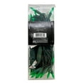 thumbnail image 5 of KSA 50-Count Green LED Mini Christmas Lights, 25 ft Green Wire, 5 of 7