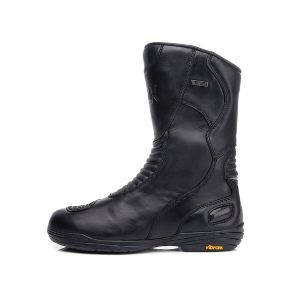 Breathable Motorcycle Boots for All Seasons - Unisex Motorcycle Cycling Shoes,Black,41