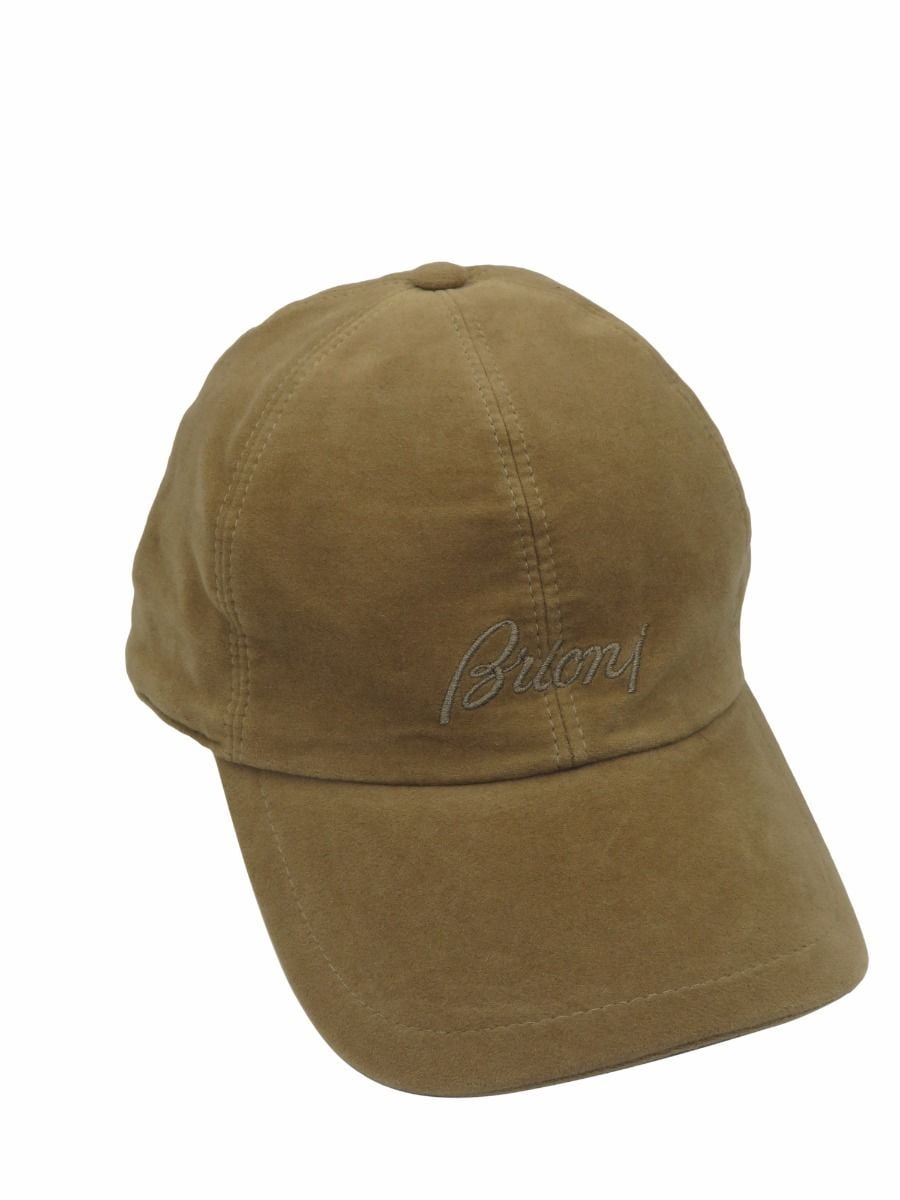 brioni baseball cap
