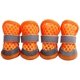 thumbnail image 1 of 2 pares de botas para perros, zapatos para perros, zapatos para perros pequeños, zapatos para perros grandes, naranja, talla 1 Rojo Verde MX-0127562FYD, 1 of 5