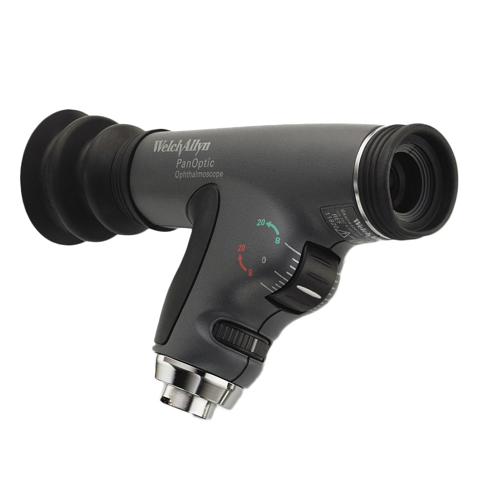 Welch Allyn 11820 PanOptic Ophthalmoscope Head with Cobalt Filter & AddOn Corneal Magnifying