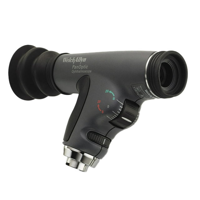 Welch Allyn 11820 PanOptic Ophthalmoscope Head with Cobalt Filter & Add ...