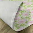 thumbnail image 5 of Ambesonne Shabby Flora Place Mats Set of 4, Spring Yard Pastel, Standard Size, Pale Pink Pale Green, 5 of 6