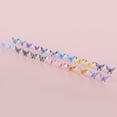 thumbnail image 2 of Acrylic Butterfly Stud Earrings for Sensitive Ears Multicolor Model EAR010-SE, 2 of 10