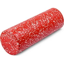Yes4All 18inch Exercise Foam Roller EPP Red Snow